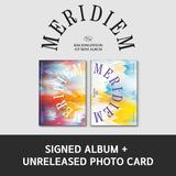 [Signed] KIM JONGHYEON - 1st MINI ALBUM : MERIDIEM (Random)
