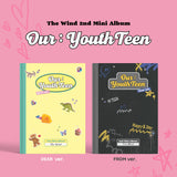 [Signed] The Wind - 2nd MINI ALBUM [Our : YouthTeen] (Random)