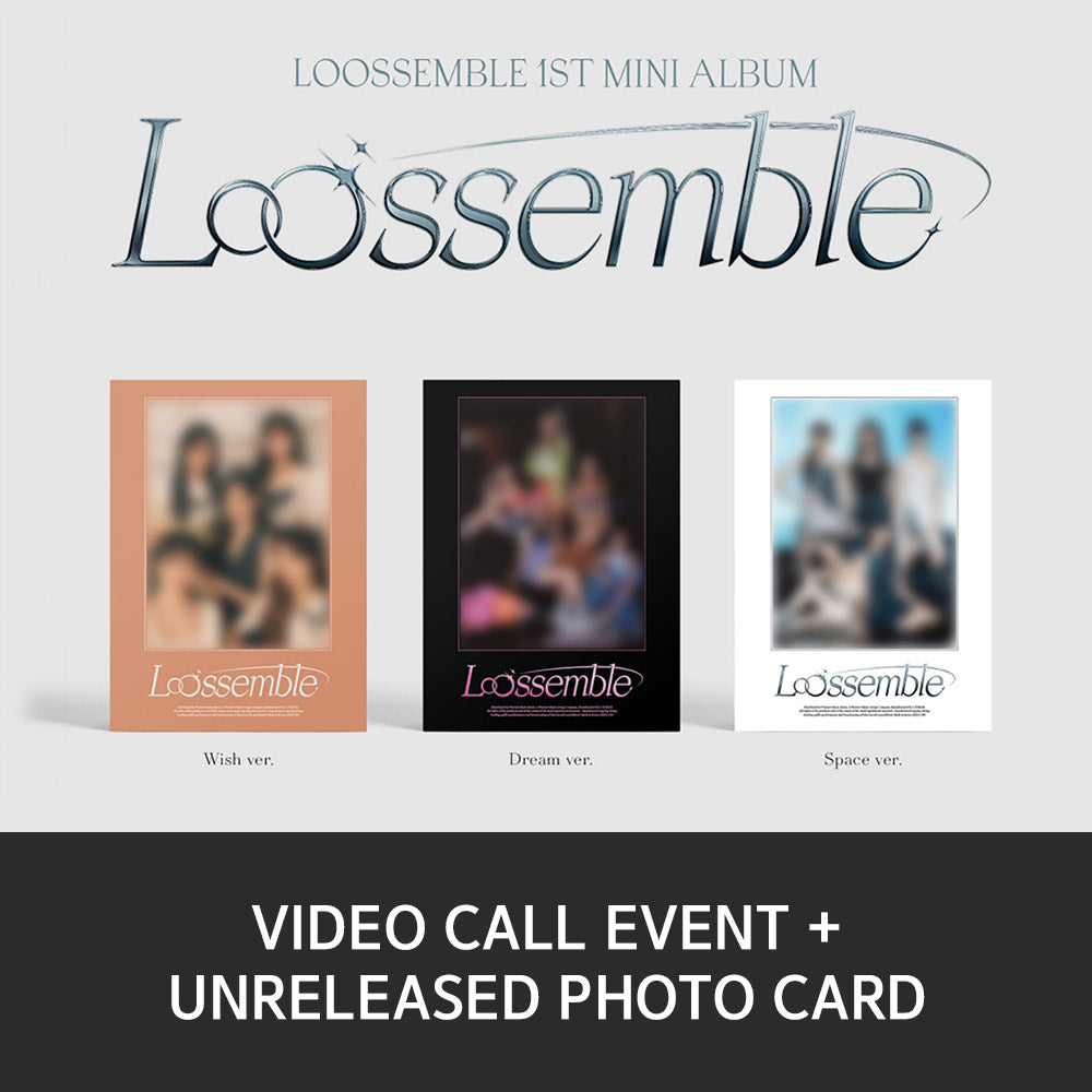 [Video Call] Loossemble - 1st MINI ALBUM : Loossemble (Random)