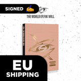 [EU SHIPPING] [Signed] ATEEZ - THE WORLD EP.FIN : WILL