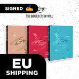 [EU SHIPPING] [Signed] ATEEZ - THE WORLD EP.FIN : WILL (Random)