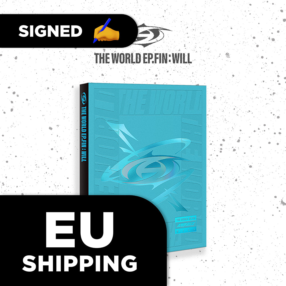 [EU SHIPPING] [Signed] ATEEZ - THE WORLD EP.FIN : WILL