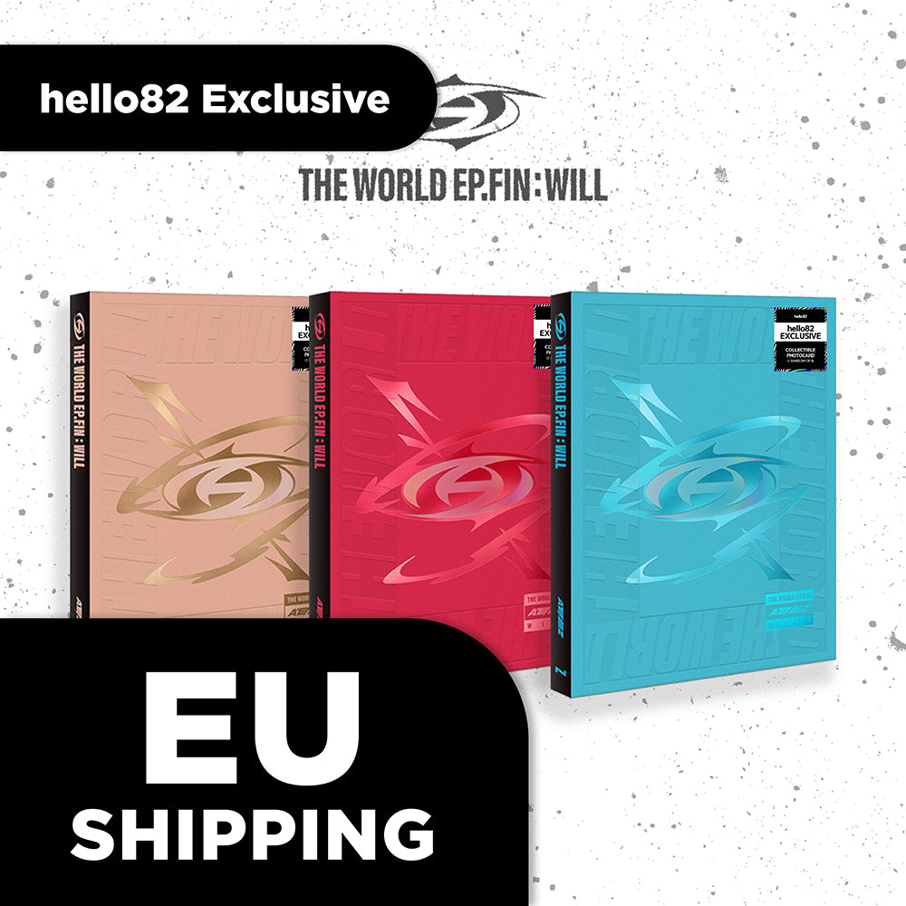 [EU SHIPPING] ATEEZ - THE WORLD EP.FIN : WILL - Europe hello82 exclusive