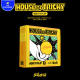 [UK SHIPPING] xikers - HOUSE OF TRICKY : HOW TO PLAY - Europe exclusive