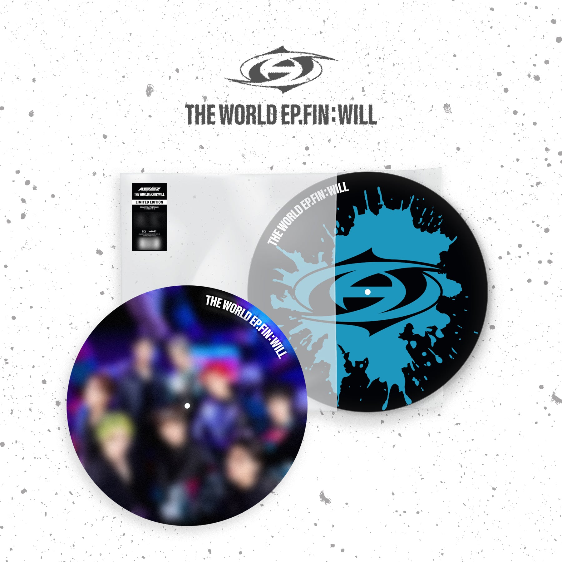 ATEEZ - THE WORLD EP.FIN : WILL  (Limited Edition Picture Disc Vinyl)