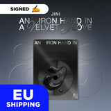 [EU SHIPPING] [Signed] JINI - 1st EP : An Iron Hand In A Velvet Glove