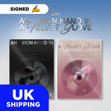 [UK SHIPPING] [Signed] JINI - 1st EP : An Iron Hand In A Velvet Glove