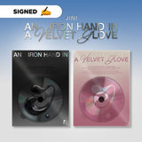 [Signed] JINI - 1st EP : An Iron Hand In A Velvet Glove