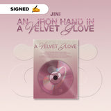 [Signed] JINI - 1st EP : An Iron Hand In A Velvet Glove