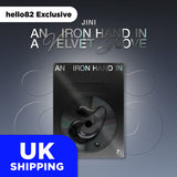 [UK SHIPPING] JINI - 1st EP : An Iron Hand In A Velvet Glove - hello82 exclusive