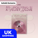 [UK SHIPPING] JINI - 1st EP : An Iron Hand In A Velvet Glove - hello82 exclusive
