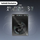 JINI - 1st EP : An Iron Hand In A Velvet Glove - hello82 exclusive