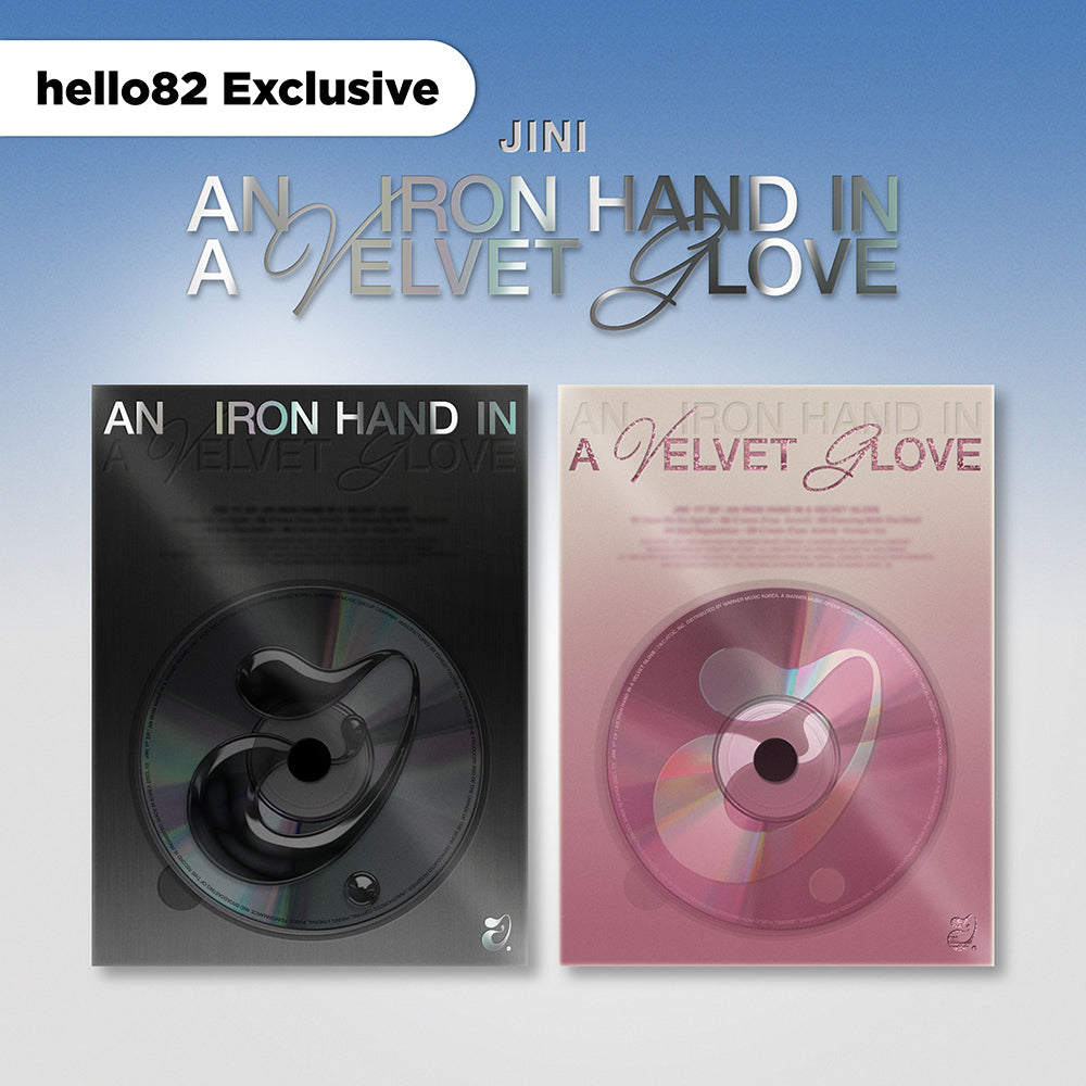 JINI - 1st EP : An Iron Hand In A Velvet Glove - hello82 exclusive