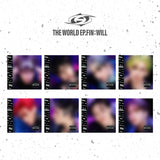 ATEEZ - THE WORLD EP.FIN : WILL (Limited Edition Digipak) (Random)