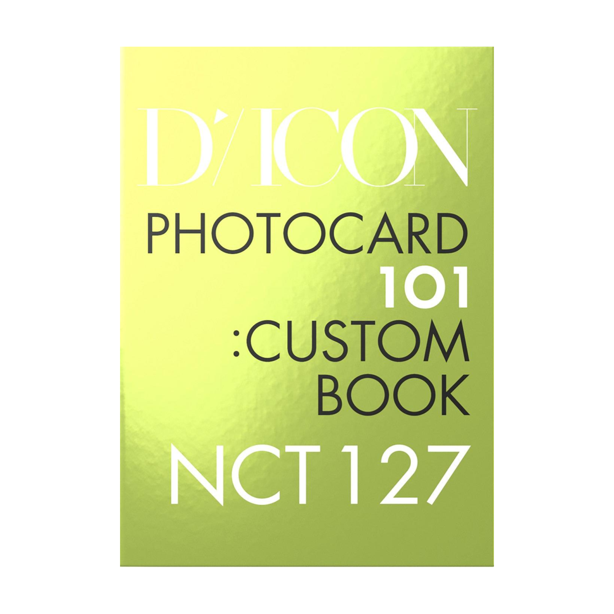 DICON NCT 127 PHOTOCARD 101:CUSTOM BOOK / CITY of ANGEL NCT 127 since 2019(in Seoul-LA)