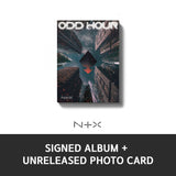 [Signed] NTX - 1st ALBUM : ODD HOUR