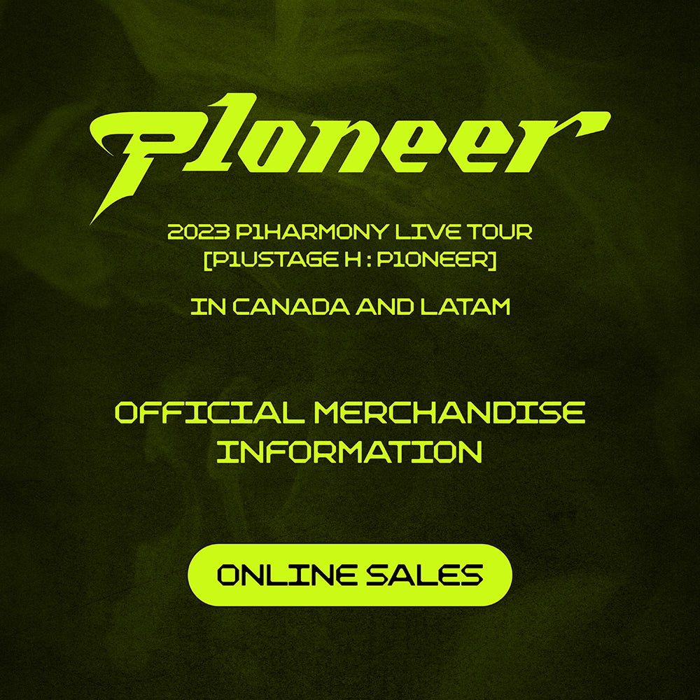 P1Harmony - 2023 LIVE TOUR IN CANADA AND LATAM [OFFICIAL MERCH]