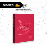 [Signed] ATEEZ - THE WORLD EP.FIN : WILL