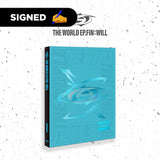 [Signed] ATEEZ - THE WORLD EP.FIN : WILL