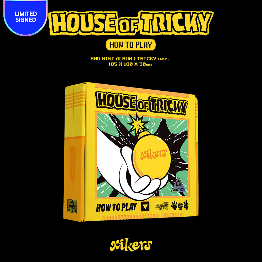 [Signed] xikers - HOUSE OF TRICKY : HOW TO PLAY