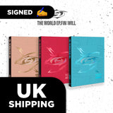 [UK SHIPPING] [Signed] ATEEZ - THE WORLD EP.FIN : WILL
