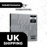 [UK SHIPPING] ATEEZ - THE WORLD EP.FIN : WILL (Digipak) - Europe hello82 exclusive