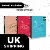 [UK SHIPPING] ATEEZ - THE WORLD EP.FIN : WILL - Europe hello82 exclusive
