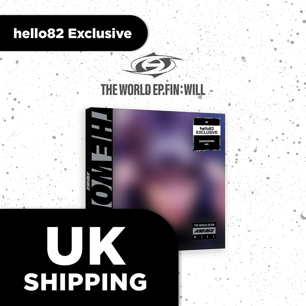 [UK SHIPPING] ATEEZ - THE WORLD EP.FIN : WILL (Digipak) - UK exclusive