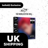[UK SHIPPING] ATEEZ - THE WORLD EP.FIN : WILL (Digipak) - UK exclusive