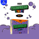 [UK SHIPPING] STAYC - 3rd MINI ALBUM : TEENFRESH - hello82 exclusive