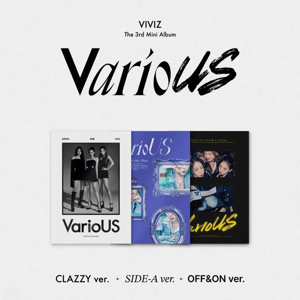 Viviz - The 3rd Mini Album Various