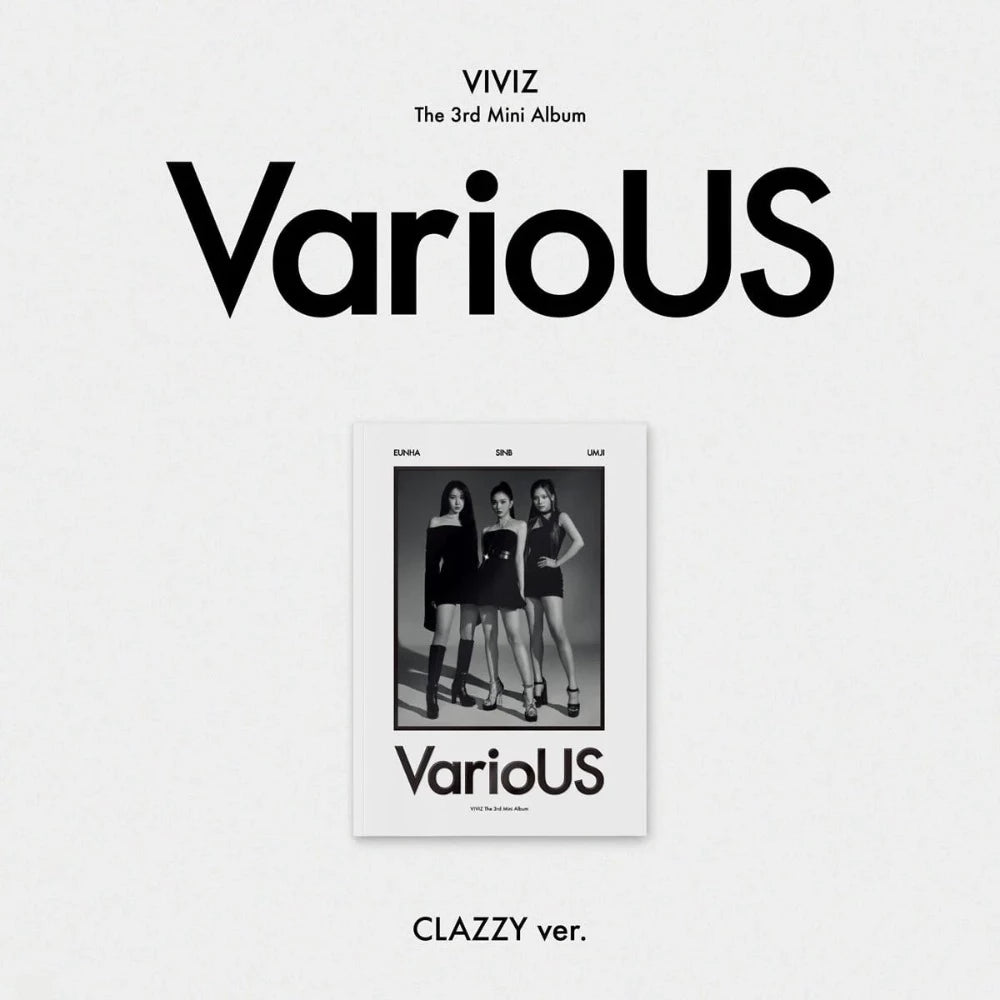 Viviz - The 3rd Mini Album Various - CLAZZY ver