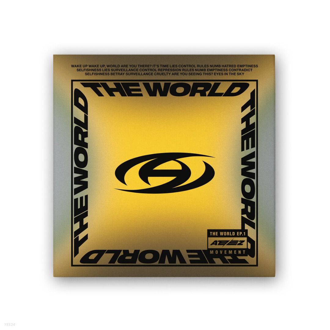 ATEEZ - THE WORLD EP.1 : MOVEMENT - Korea Version (Box Set)