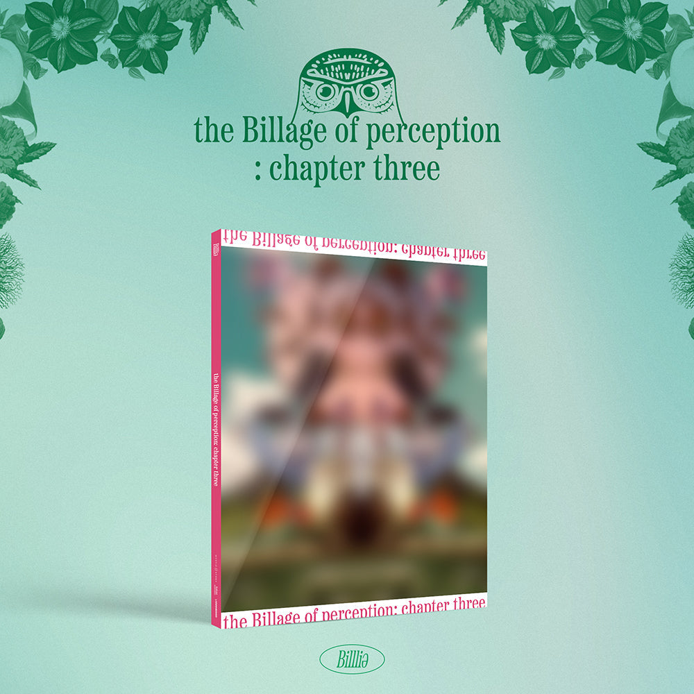 Billlie - 4th MINI ALBUM [the Billage of perception: chapter three] - 11:11 AM COLLECTION