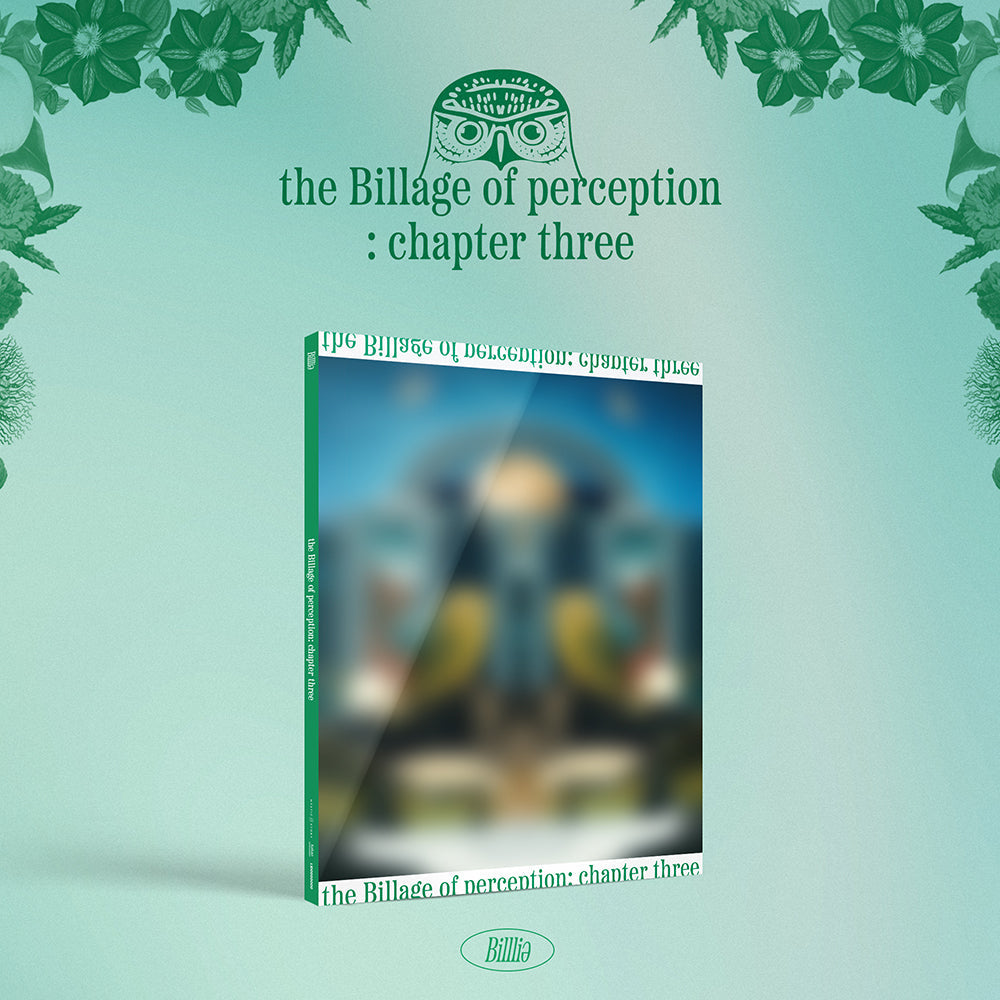 Billlie - 4th MINI ALBUM [the Billage of perception: chapter three] - 11:11 PM COLLECTION