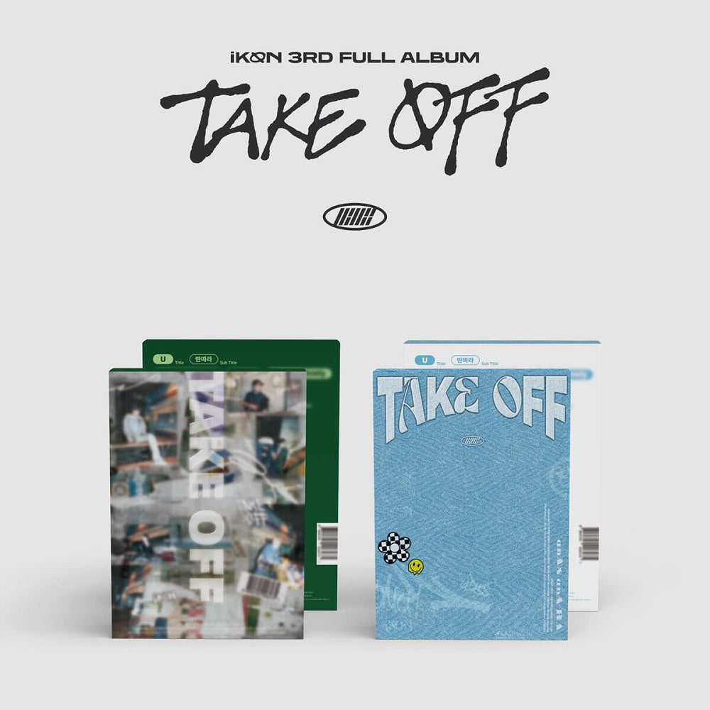 iKON - 3rd FULL ALBUM : TAKE OFF (Random)