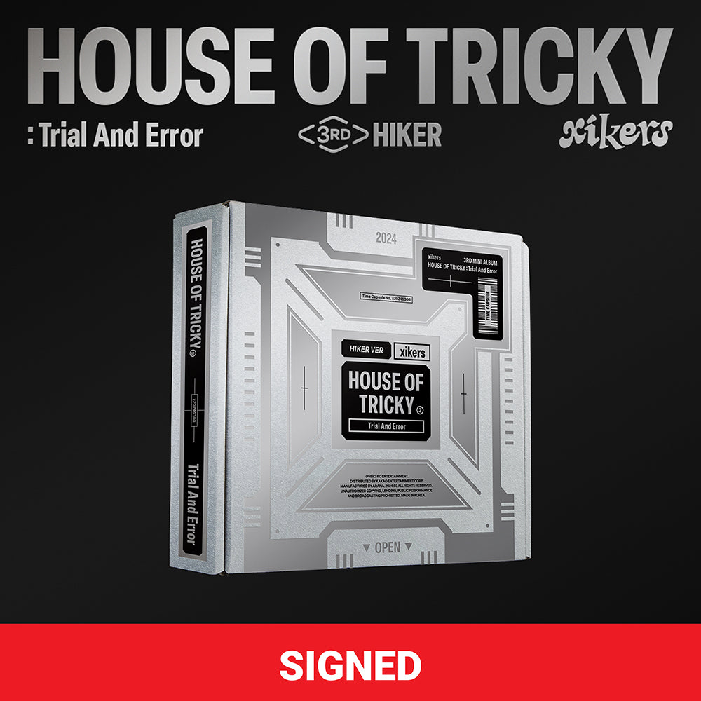 [Signed] xikers - HOUSE OF TRICKY : Trial And Error