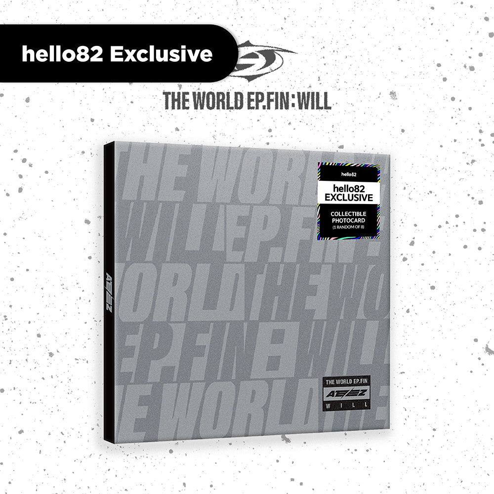 ATEEZ - THE WORLD EP.FIN : WILL (Digipak) - hello82 exclusive