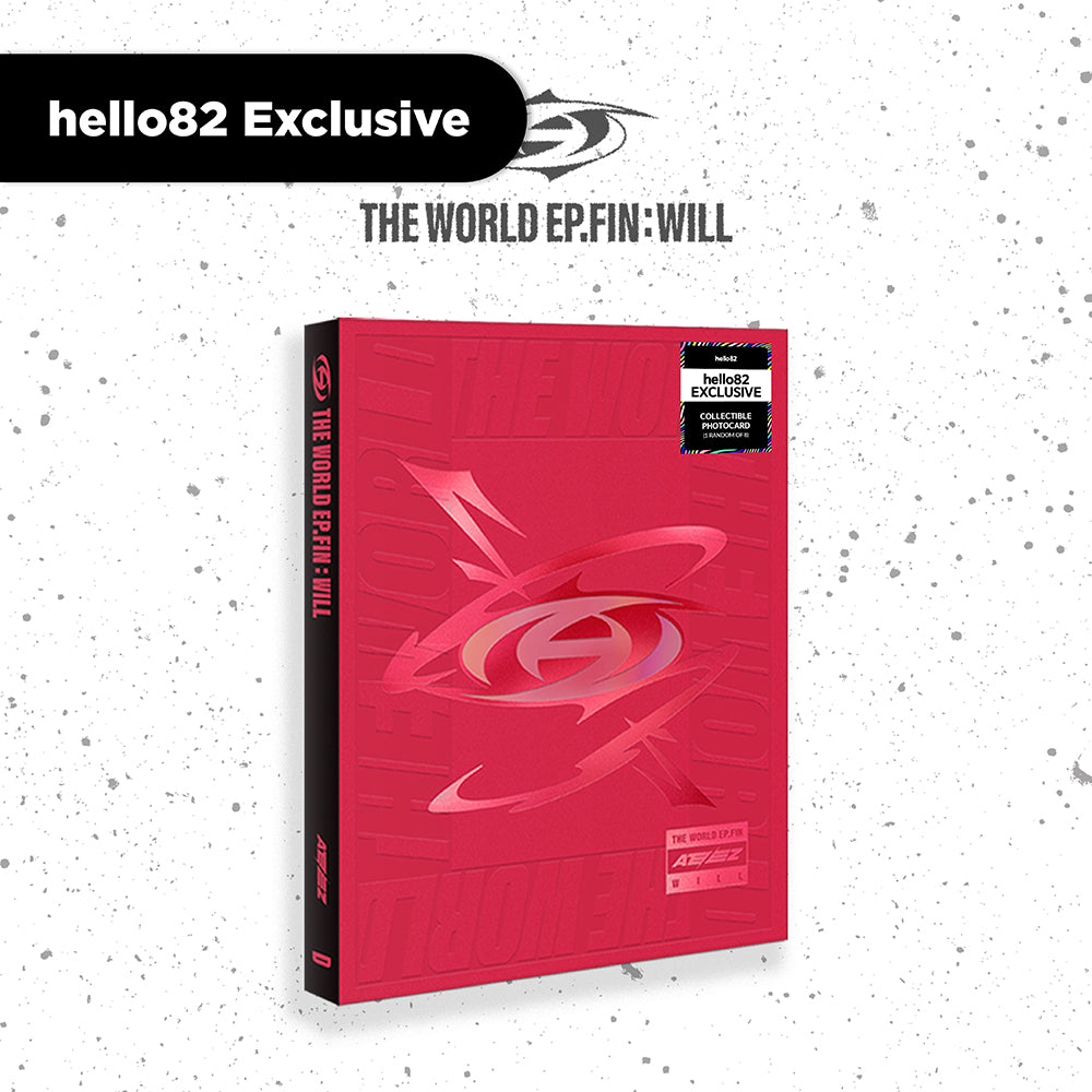 ATEEZ - THE WORLD EP.FIN : WILL - hello82 exclusive