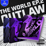ATEEZ - THE WORLD EP.2 : OUTLAW - hello82 Exclusive