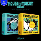 [UK SHIPPING] xikers - HOUSE OF TRICKY : HOW TO PLAY - Europe exclusive