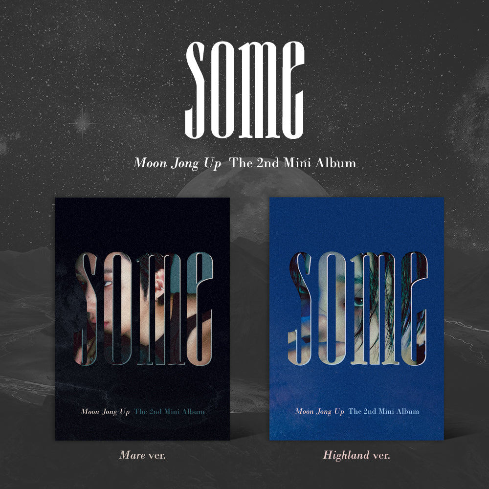 [Signed] Moon Jong Up - The 2nd MINI ALBUM : SOME (Random)