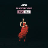 [11/3 LA FANSIGN] JINI - 1st EP : An Iron Hand In A Velvet Glove