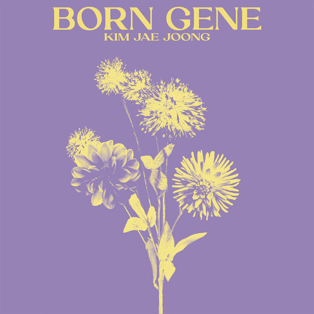 KIM JAE JOONG - 3rd ALBUM : BORN GENE - A VER.