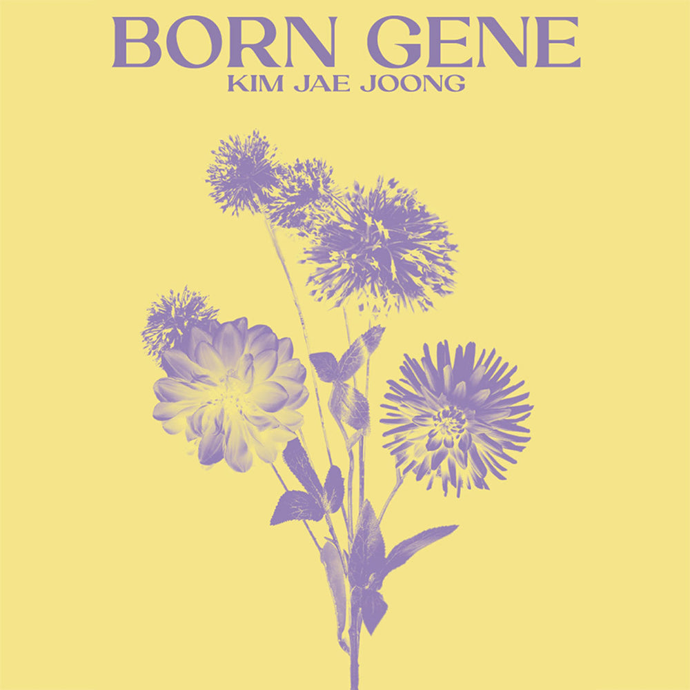 KIM JAE JOONG - 3rd ALBUM : BORN GENE - B