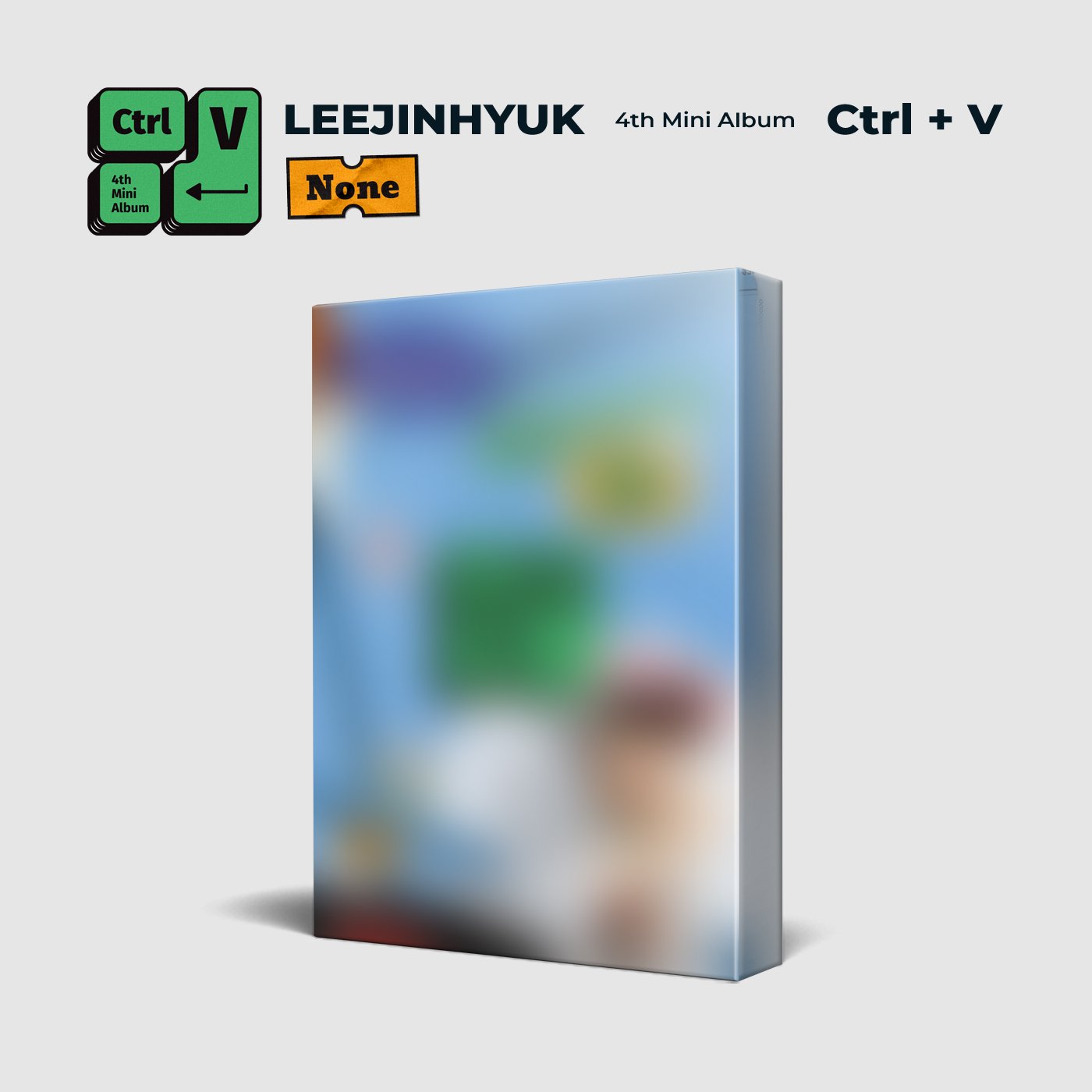  LEE JIN HYUK 4th Mini Album [Ctrl+V] (NONE ver.) Video Call Event