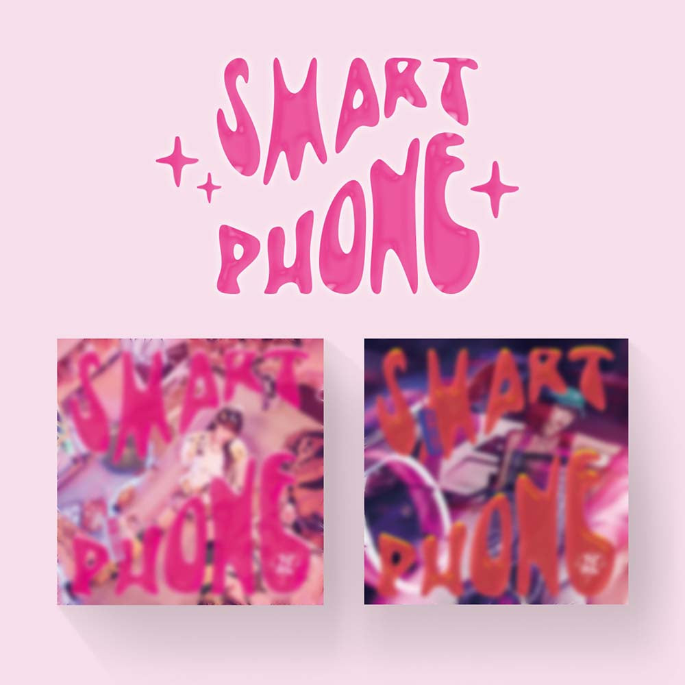YENA - 2nd MINI ALBUM : SMARTPHONE (Random)