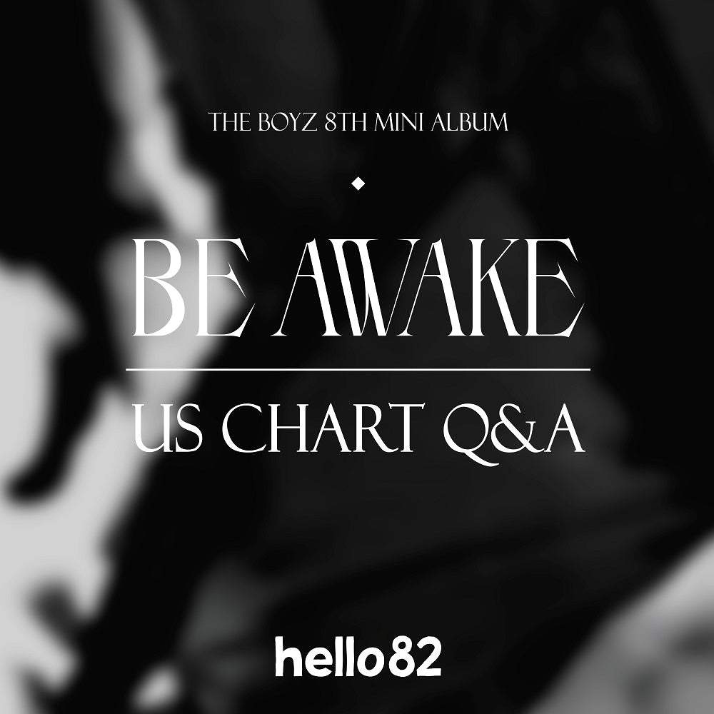 THE BOYZ - 8th MINI ALBUM: BE AWAKE - US CHART Q&A
