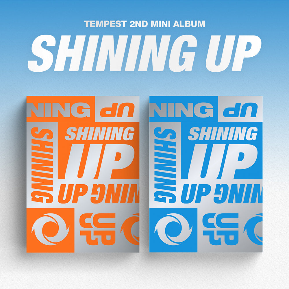 TEMPEST - 2nd MINI ALBUM : SHINING UP (Random)
