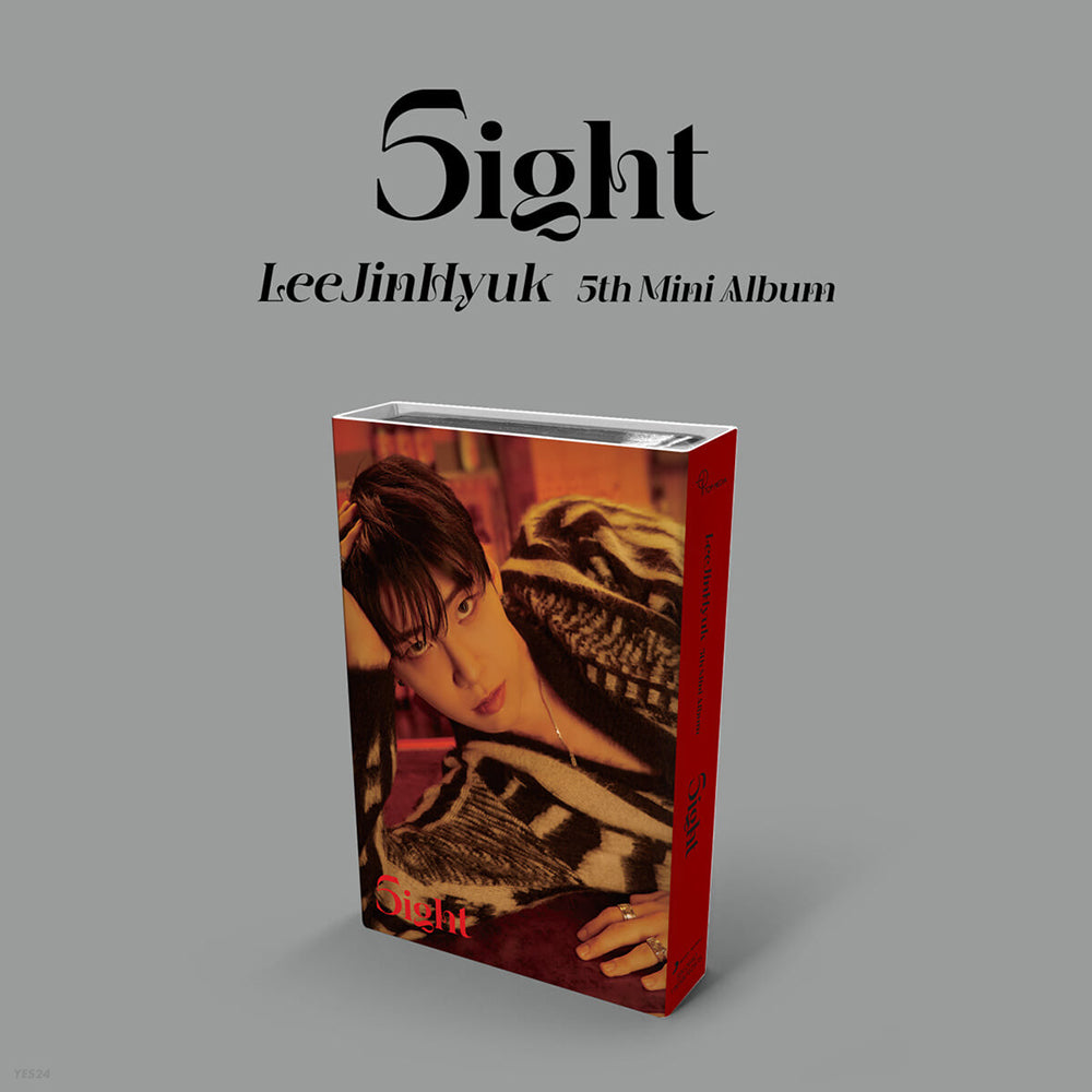 LEE JIN HYUK - 5th MINI ALBUM : 5ight [Nemo ver.]